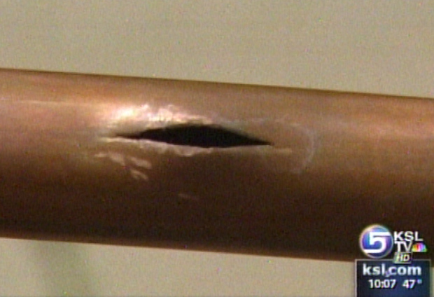 Flooding Common After Winter Freezes Sprinkler Pipes
