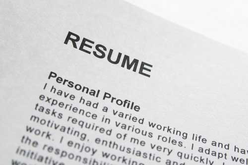 Creatively demonstrate skills to find a job