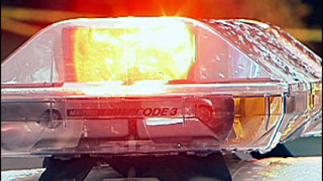 A person died after a multi-car crash in Moab on Friday.