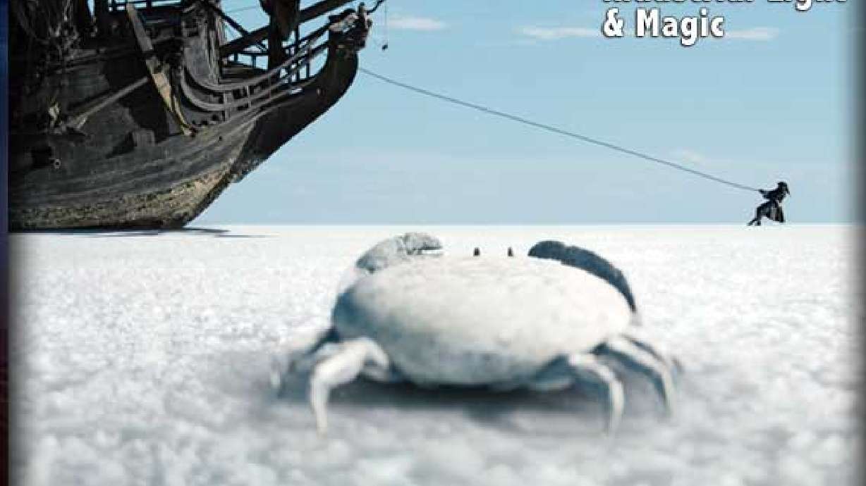 Utah Featured in "Pirates of the Caribbean: At World's End"