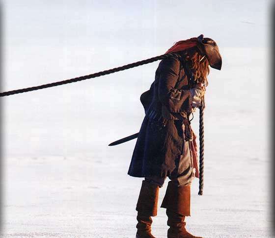 Utah Featured in "Pirates of the Caribbean: At World's End"