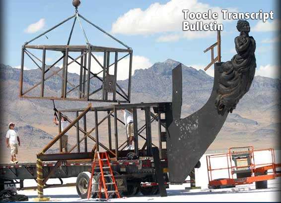 Utah Featured in "Pirates of the Caribbean: At World's End"