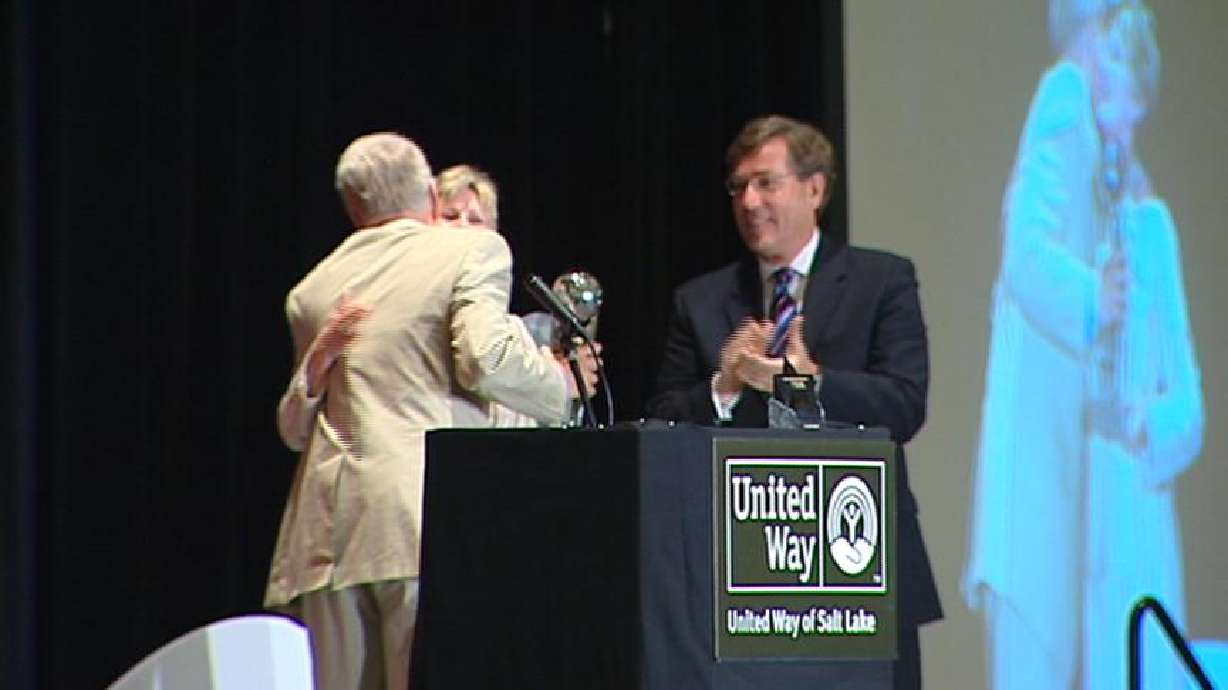 United Way Hosts Awards Ceremony at Special Luncheon