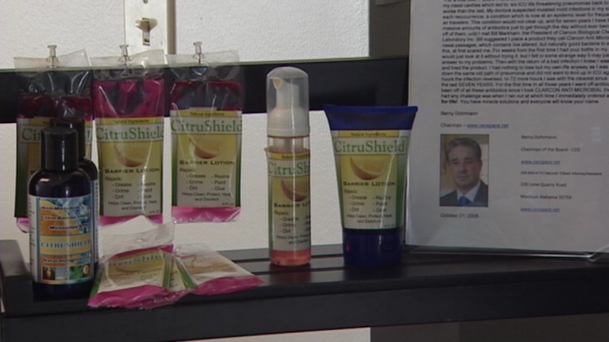 US Marshals seize sanitizer made by Utah company