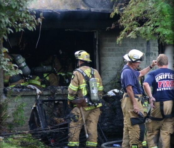 Family returns from camping trip to find home destroyed