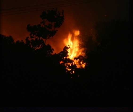 Family returns from camping trip to find home destroyed