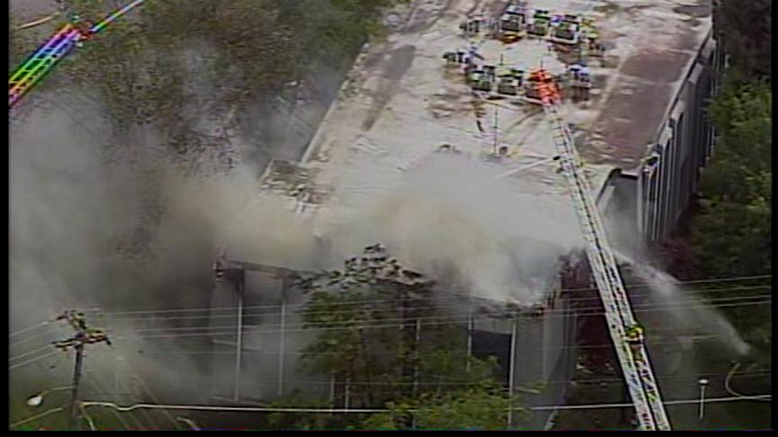 Washington Terrace Apartment Building Condemned