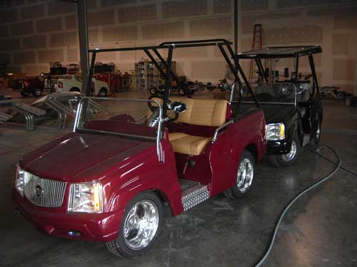 Company Helps Utahns Take to the Golf Course In Style