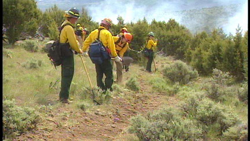 Utah Firefighters Getting Ready for This Year's Wildfire Season