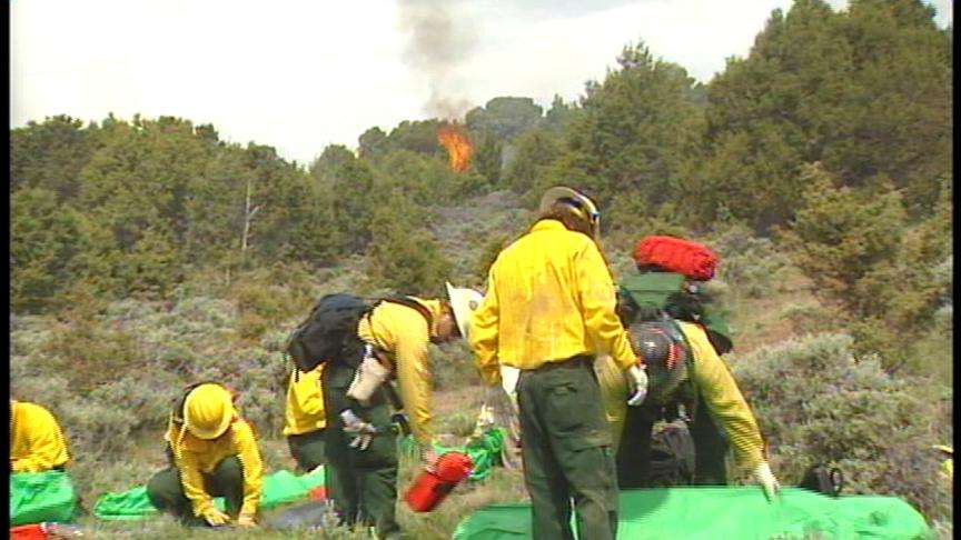 Utah Firefighters Getting Ready for This Year's Wildfire Season