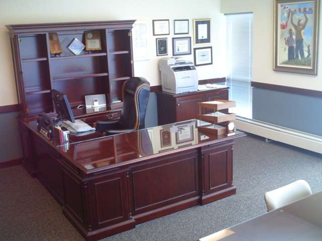 Rumors of extravagant furnishings at district office not true
