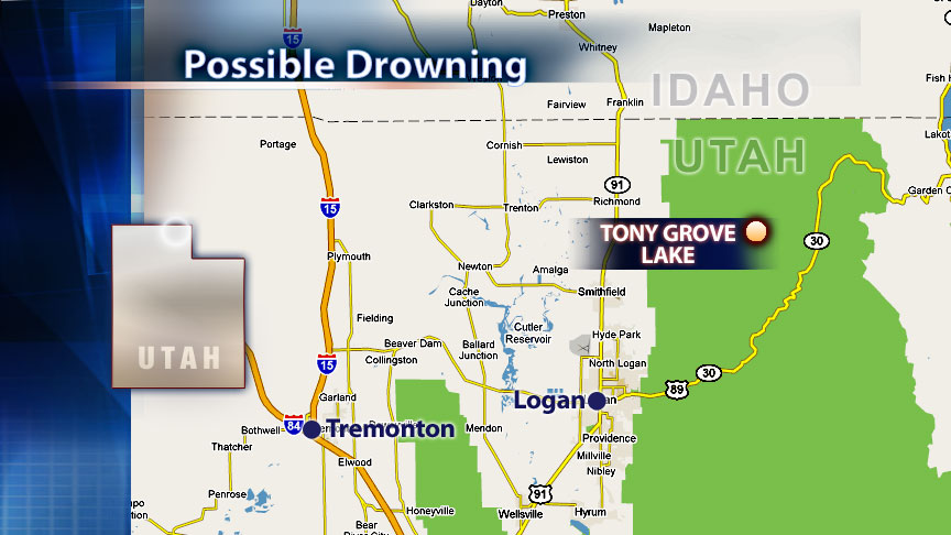Man who drowned at Cache County lake identified