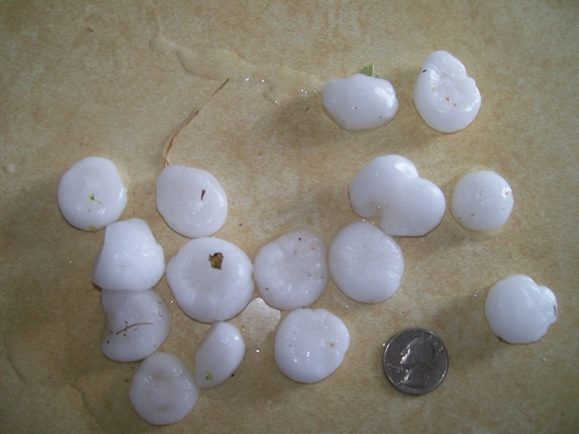 Photo Gallery: High winds, hail and rain hit Northern Utah