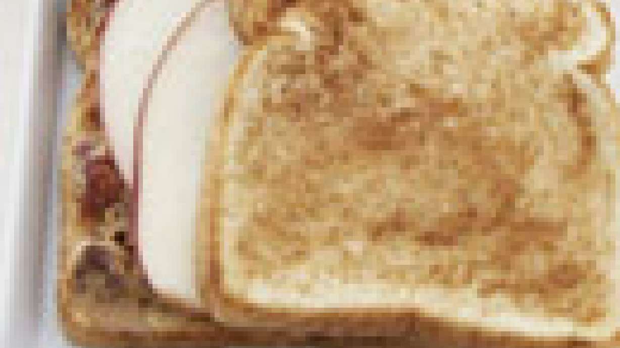 Peanut Butter Baconwich