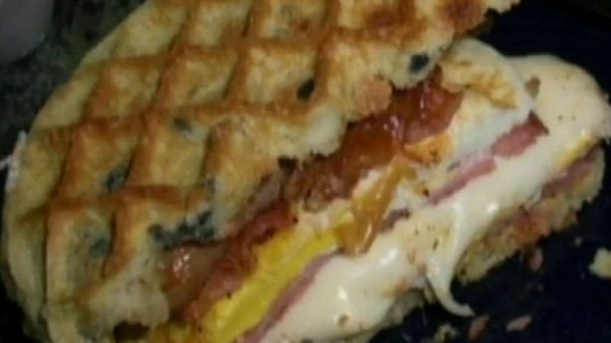 ‘The Gross Food Movement'