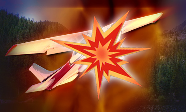 Crews search for pilot who landed on ice near Bear Lake