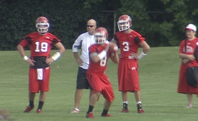 More questions at QB during day 2 of Utes camp