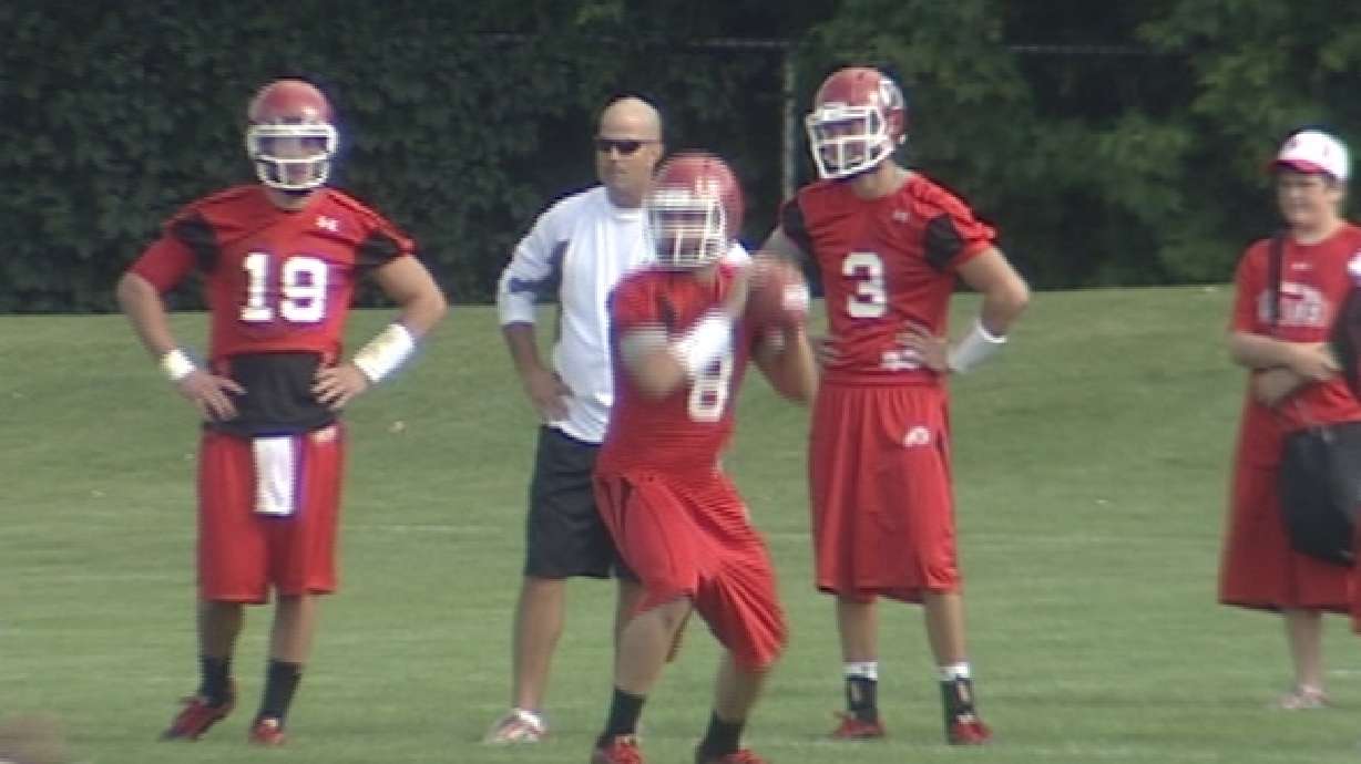 More questions at QB during day 2 of Utes camp