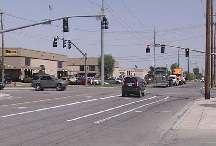 Intersection of Pioneer Road and California Avenue