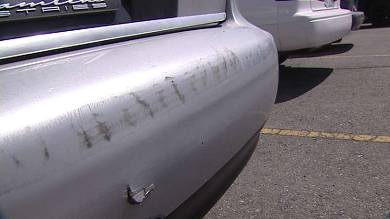 Hit-and-run victim recalls encounter with suspect