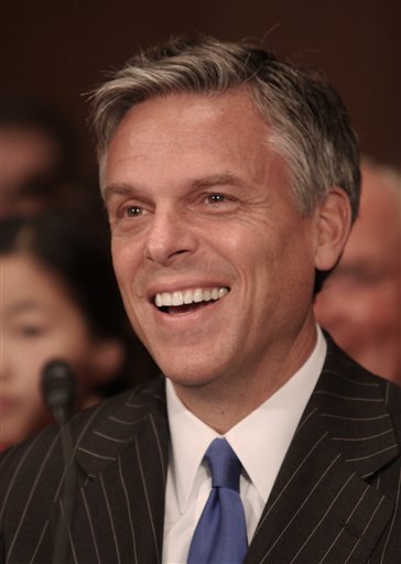 U.S. Ambassador Jon Huntsman Jr.