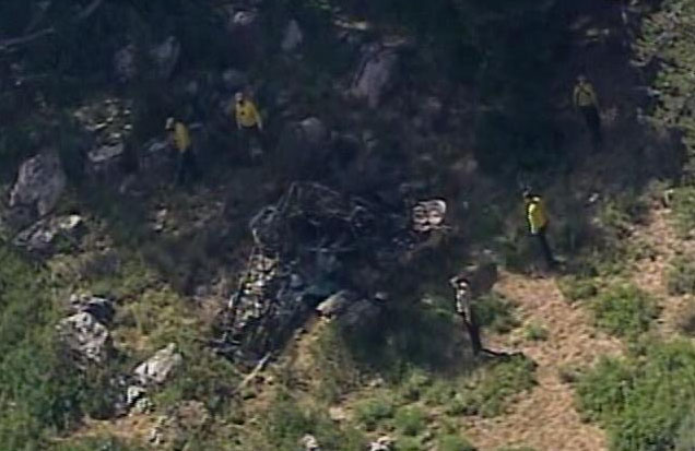 Police say 2 people killed in Idaho plane crash