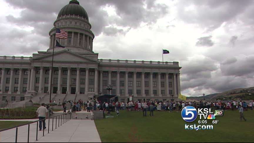Off-road vehicle enthusiasts rally to 'Take Back Utah'