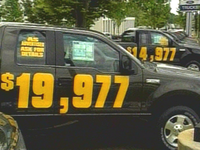 Rising Gas Prices Make Truck Buyers Think Smaller 