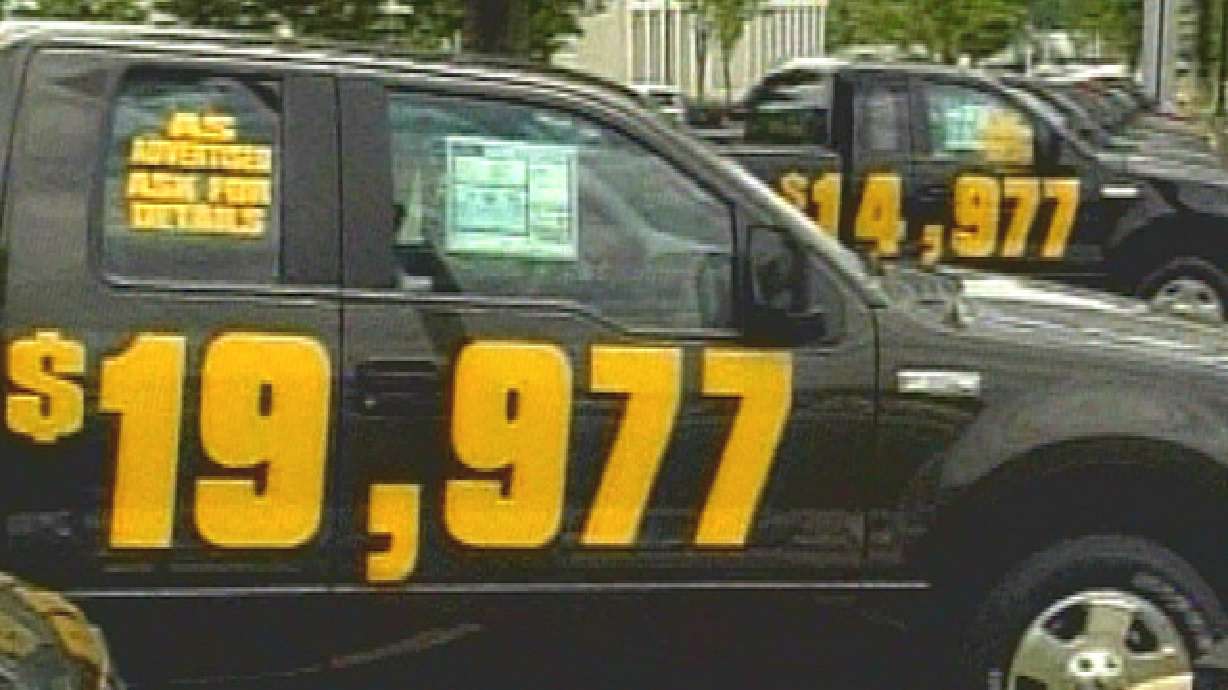 Rising Gas Prices Make Truck Buyers Think Smaller