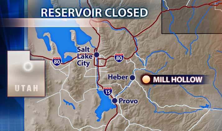 Mill Hollow Reservoir Drained and Campground Closed