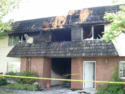 Fire Victim's Name is Released; Cause Still Unknown