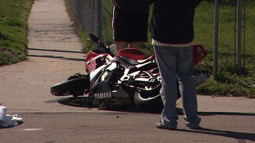 Motorcyle Accident Victim Wants to Warn Others of the Danger