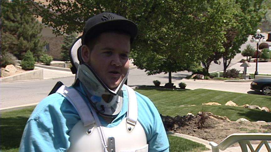 Motorcyle Accident Victim Wants to Warn Others of the Danger