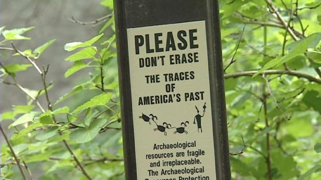 Forest Service Concerned About Rock Art Preservation