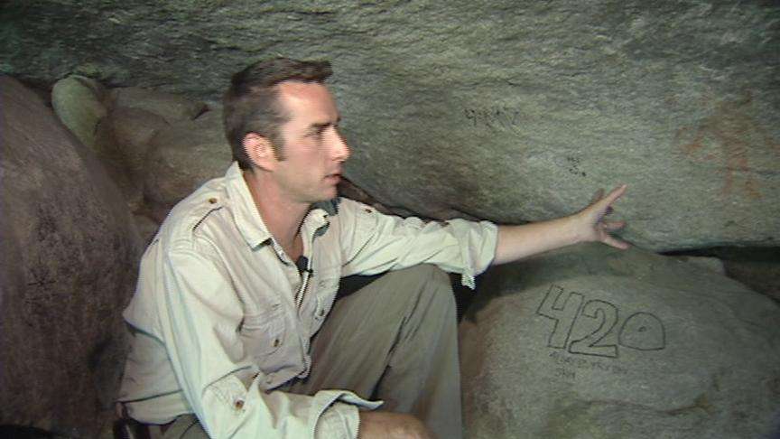 Forest Service Concerned About Rock Art Preservation