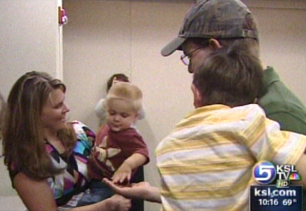 Good Samaritan Donates Kidney to Toddler