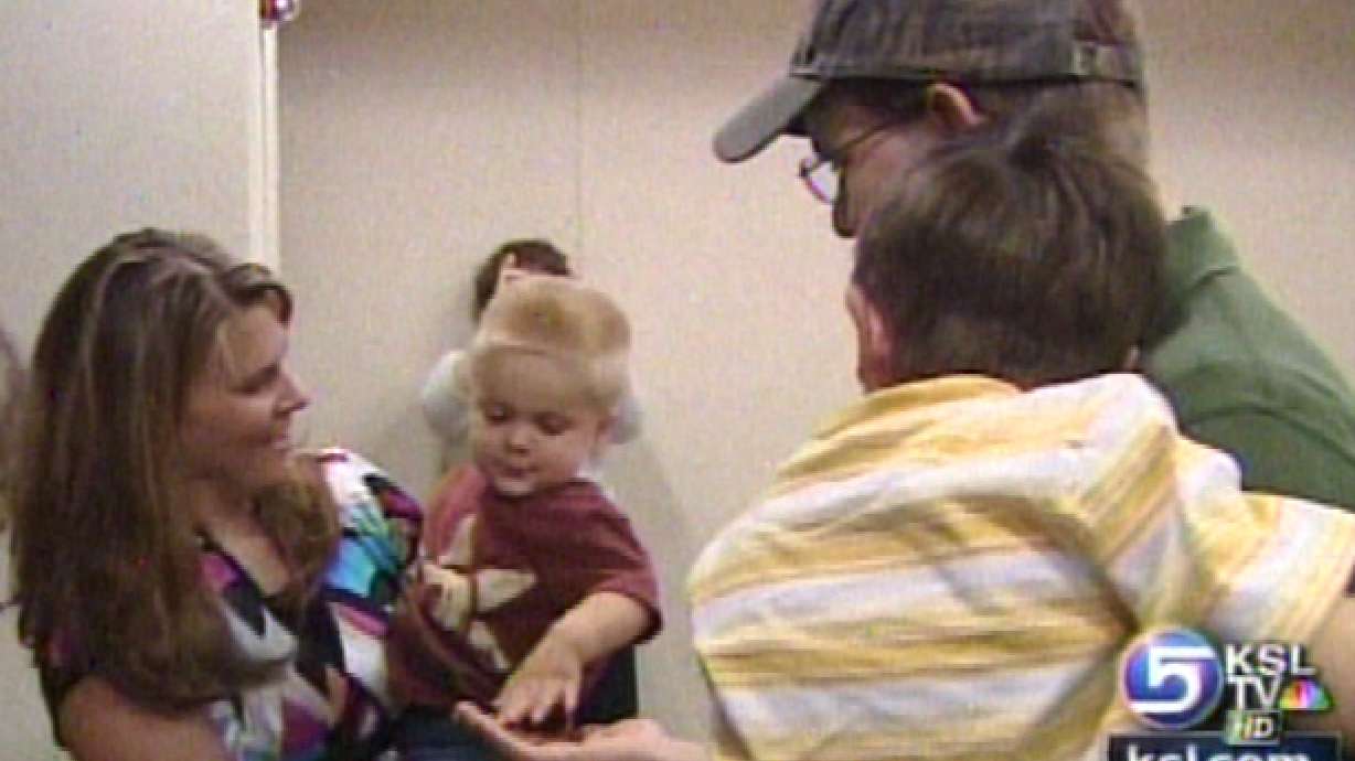 Good Samaritan Donates Kidney to Toddler