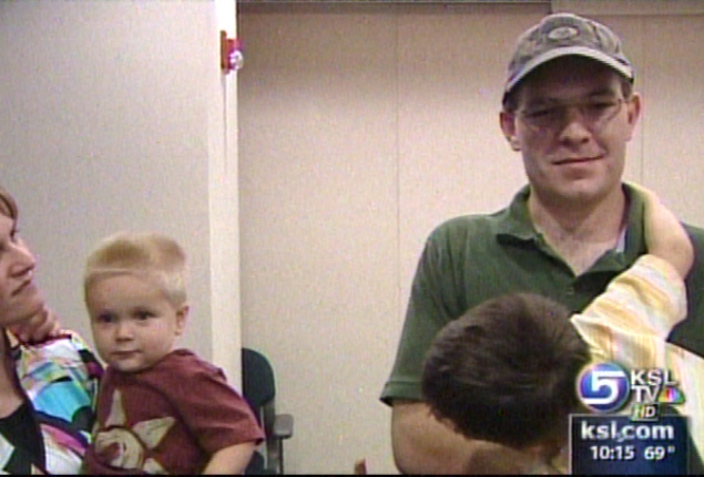 Good Samaritan Donates Kidney to Toddler