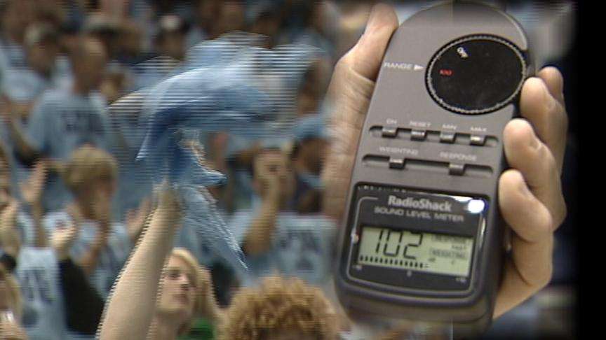 Just How Loud are Jazz Fans?