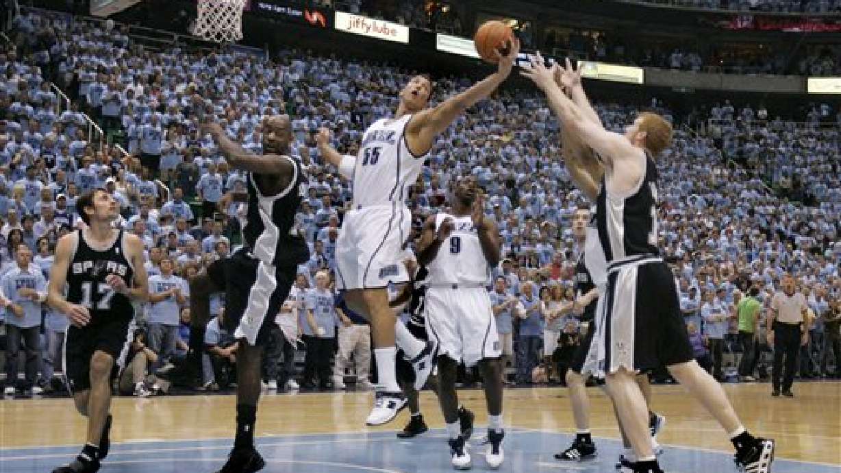 Spurs hope experience helps them bounce back vs. Utah