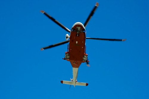Utah teen trains for helicopter pilot's license