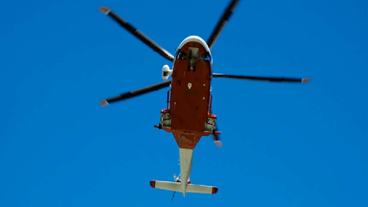 Utah teen trains for helicopter pilot's license