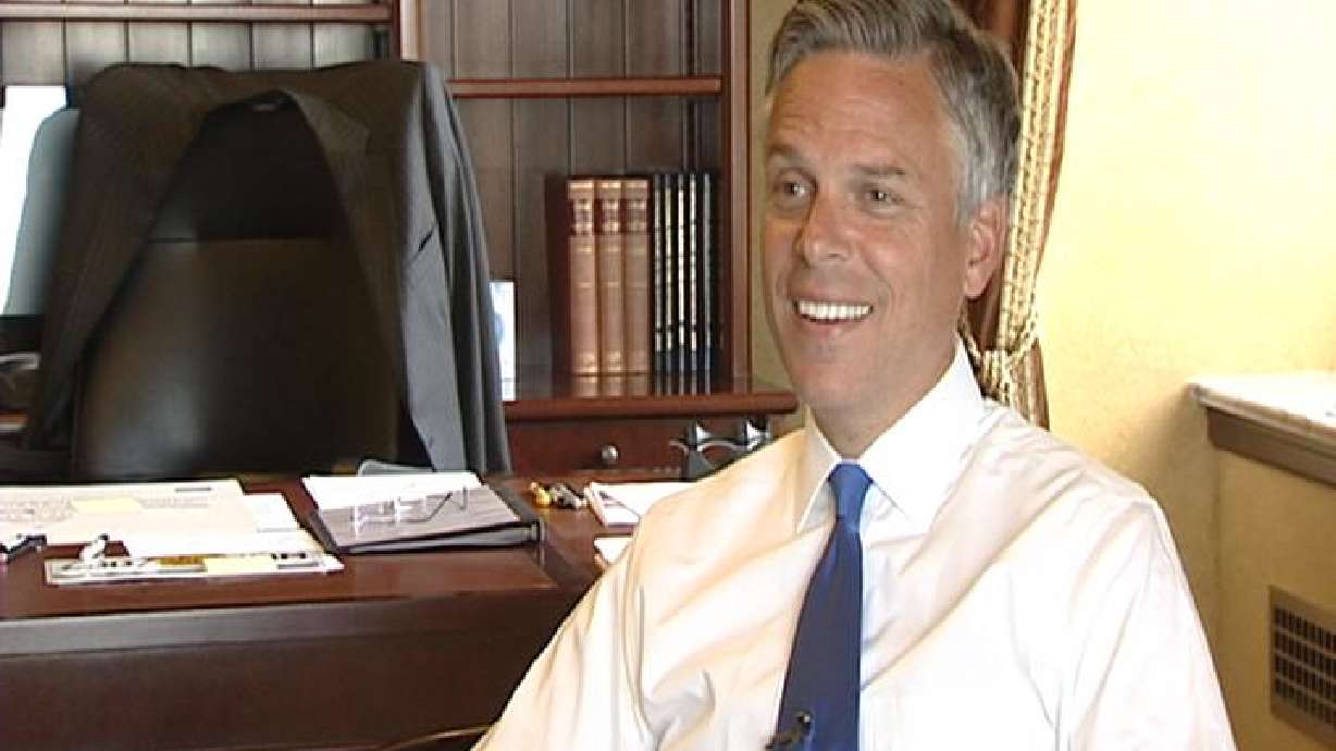 Huntsman exhibit to open at former statehouse
