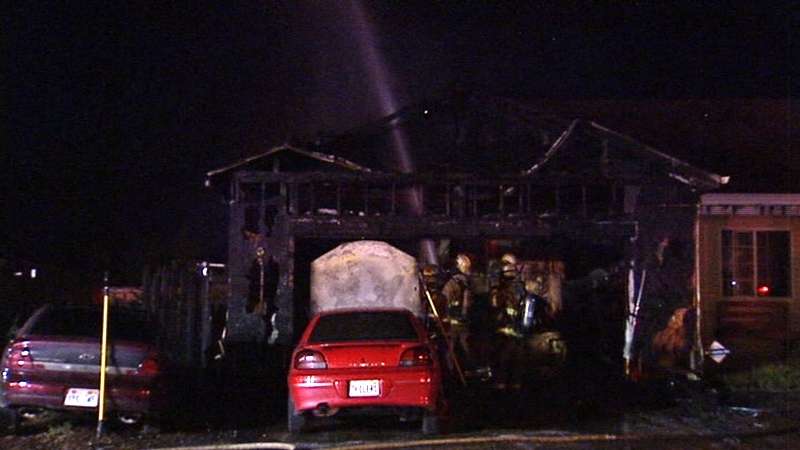 Magna man arrested for aggravated arson and burglary