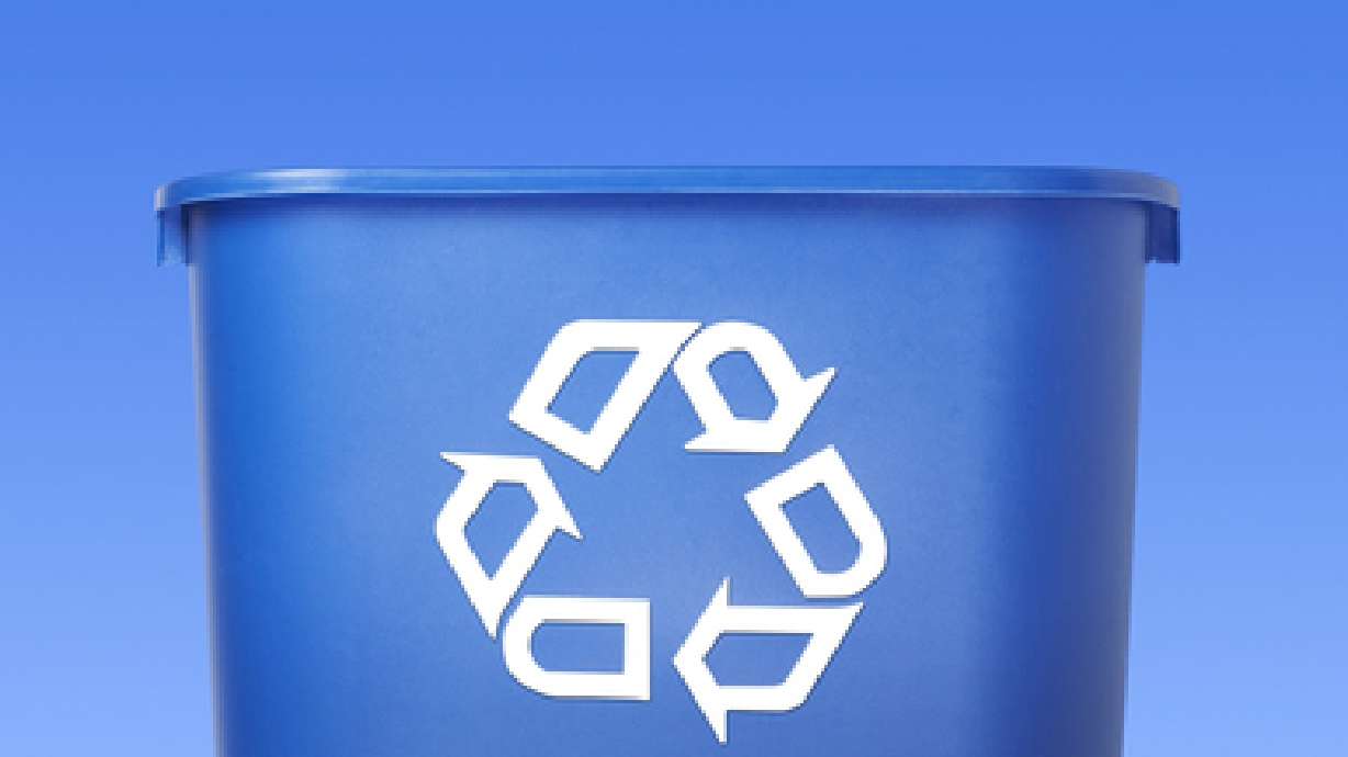 School district's recycling program a success