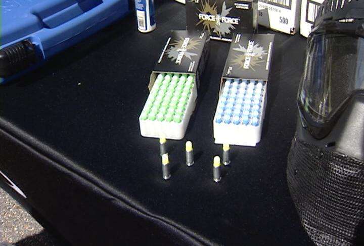 ATK's paintball-like ammunition