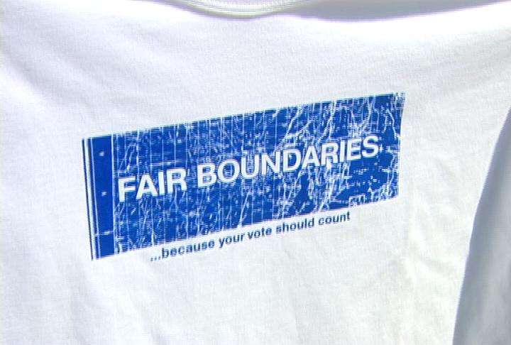 Group wants independent commission to redraw political boundaries