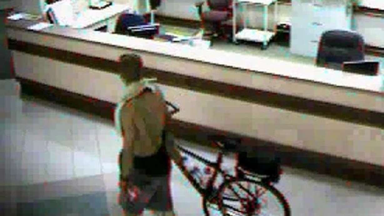 Contents from Granite police bike stolen