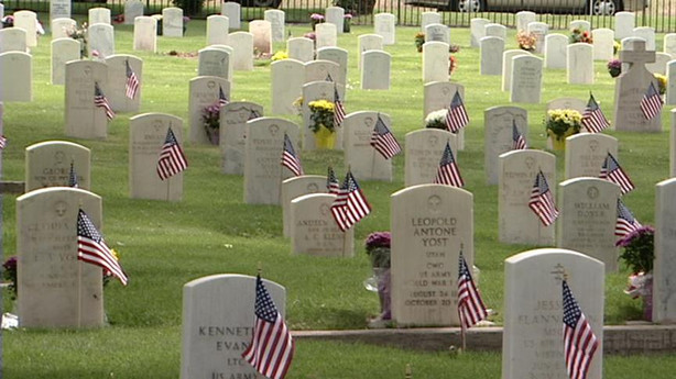 Somber Memorial Day Observance at Fort Douglas