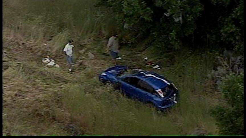 Rollover in Roy Causes Major Delays, No One Seriously Hurt